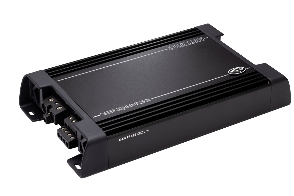 Kicker 49WXA1000.4 Warhorse 250 Watts x 4 Full Range 4 Channel Amplifier - Freemans Car Stereo