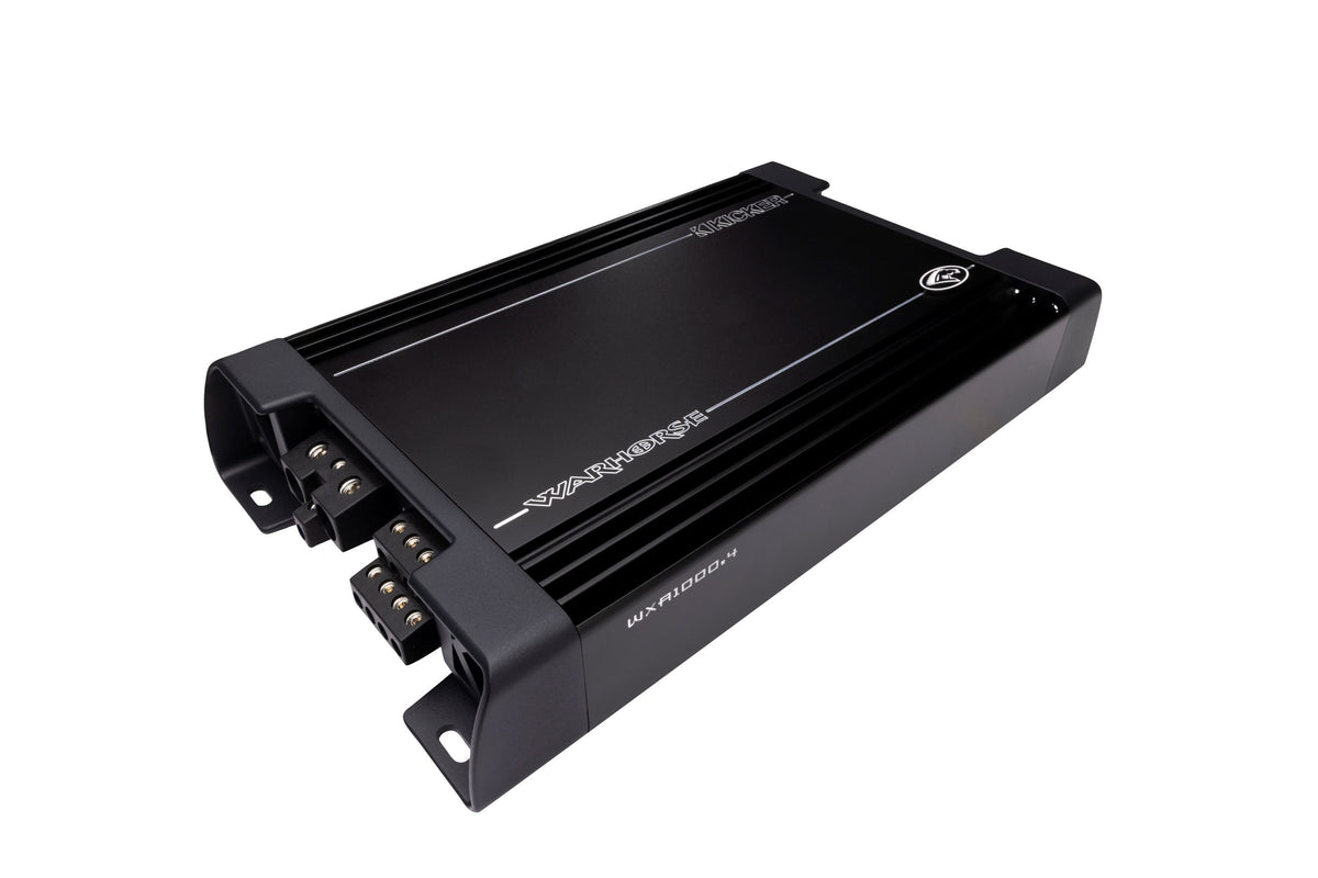 Kicker 49WXA1000.4 Warhorse 250 Watts x 4 Full Range 4 Channel Amplifier - Freemans Car Stereo