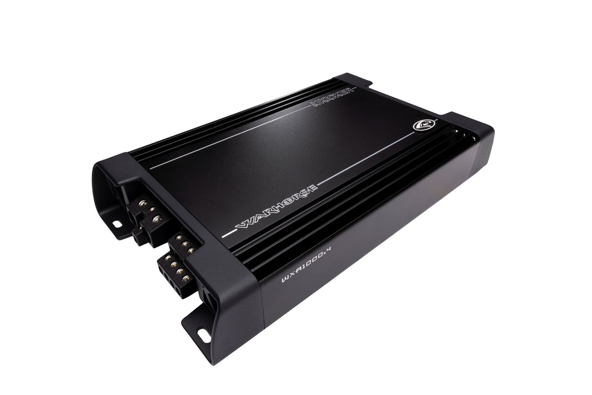 Kicker 49WXA1000.4 Warhorse 250 Watts x 4 Full Range 4 Channel Amplifier - Freemans Car Stereo