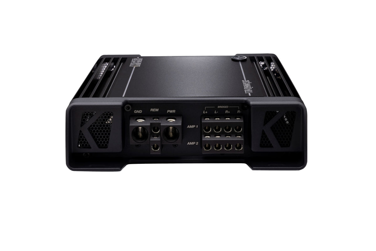 Kicker 49WXA1000.4 Warhorse 250 Watts x 4 Full Range 4 Channel Amplifier - Freemans Car Stereo