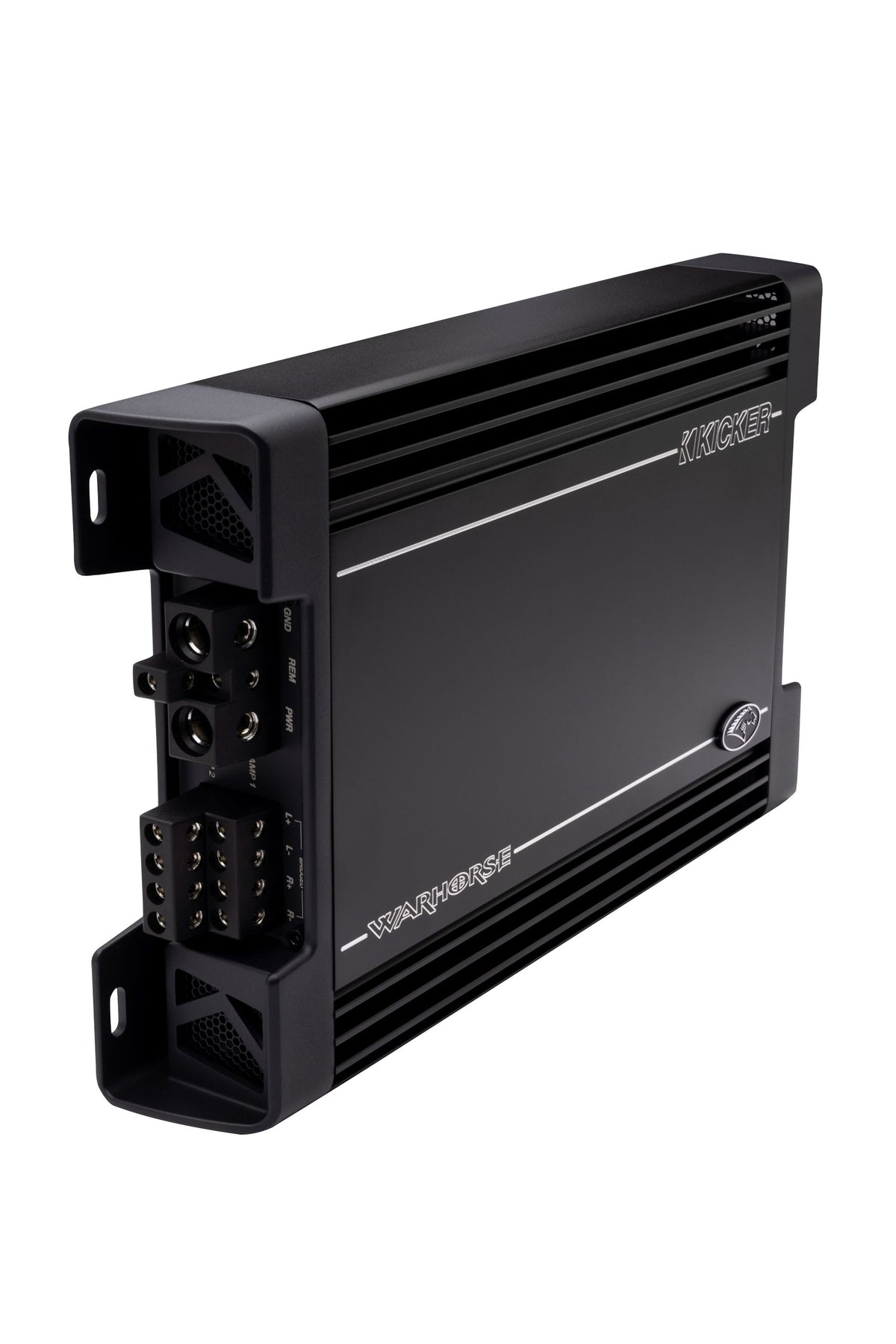Kicker 49WXA1000.4 Warhorse 250 Watts x 4 Full Range 4 Channel Amplifier - Freemans Car Stereo