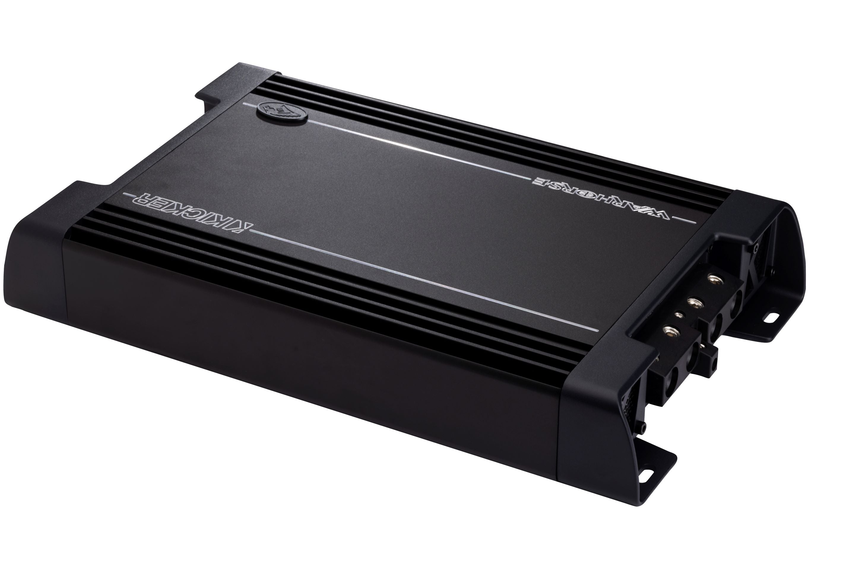 Kicker 49WXA3600.1 Warhorse 3600 Watts Mono Class D Subwoofer Amplifier - Freemans Car Stereo