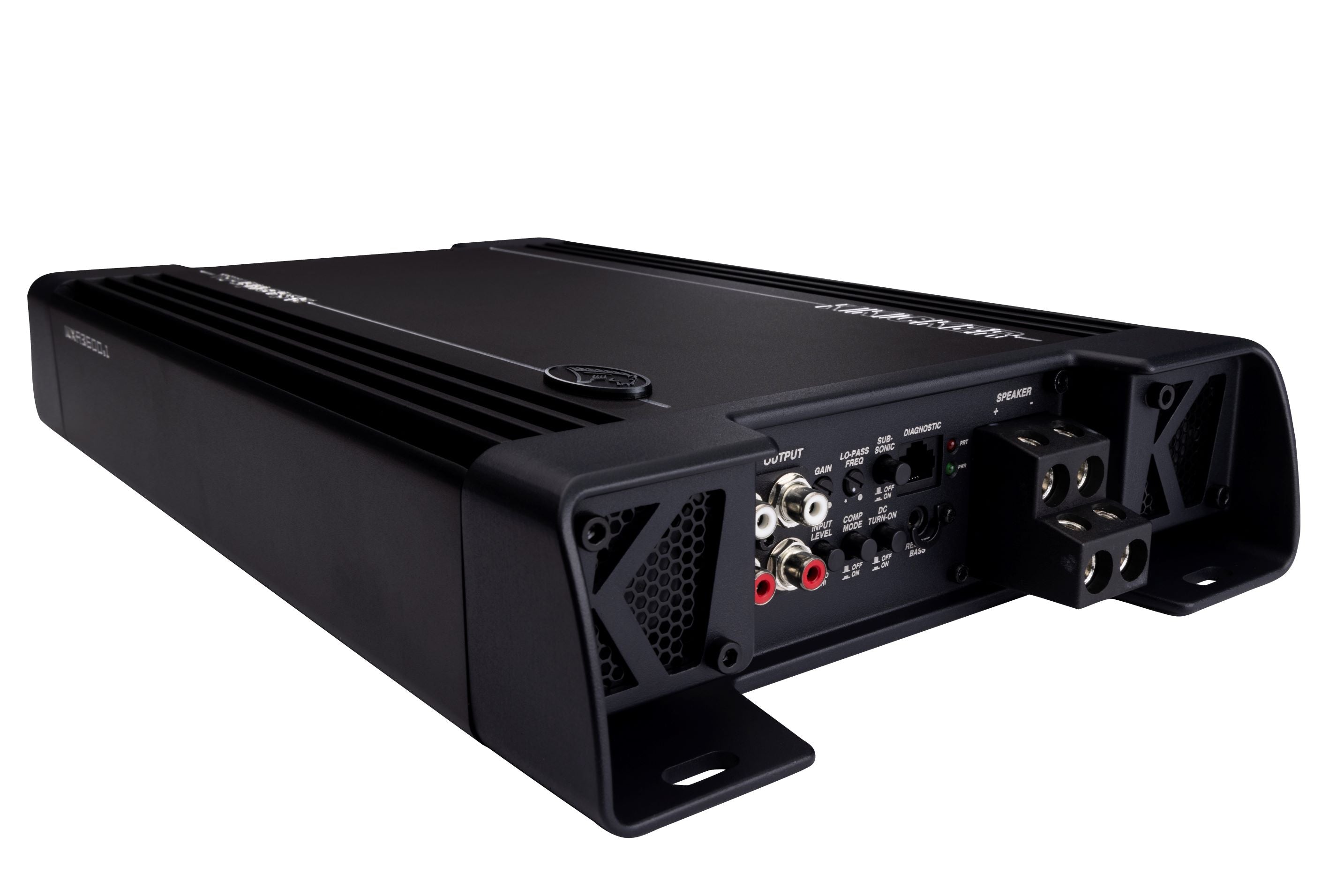 Kicker 49WXA3600.1 Warhorse 3600 Watts Mono Class D Subwoofer Amplifier - Freemans Car Stereo