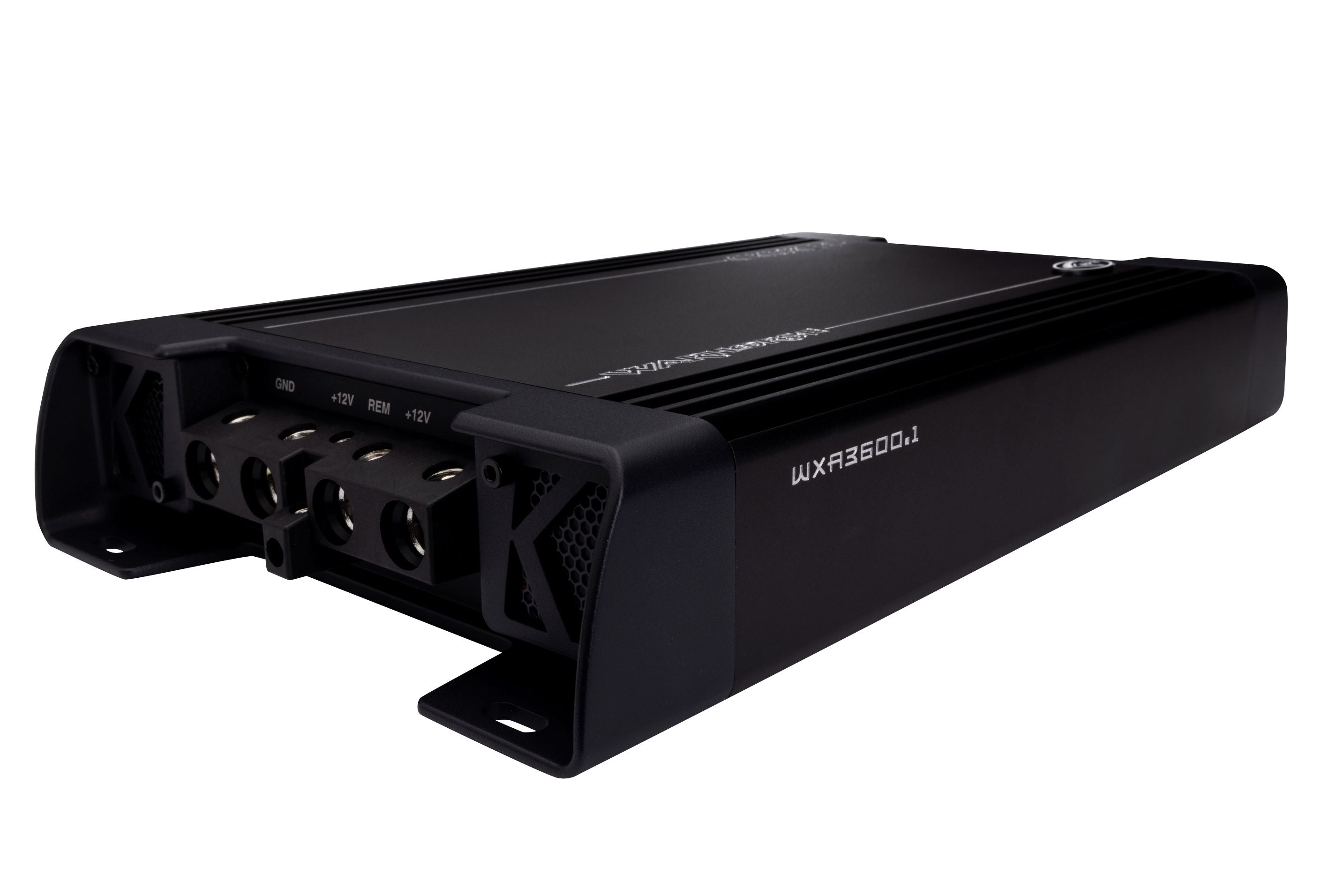 Kicker 49WXA3600.1 Warhorse 3600 Watts Mono Class D Subwoofer Amplifier - Freemans Car Stereo