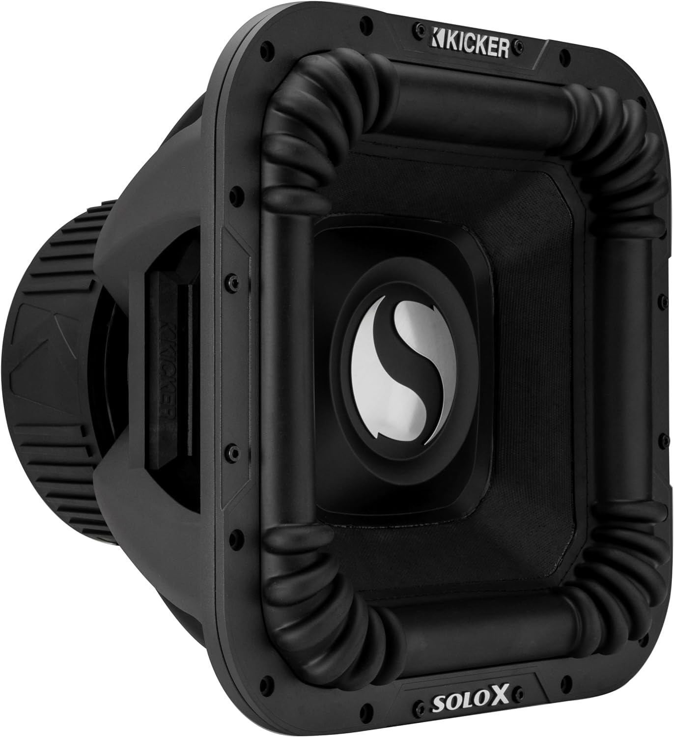 Kicker 49L7X152 15" SoloX L7X 2 Ohm DVC Subwoofer 2000 Watts RMS