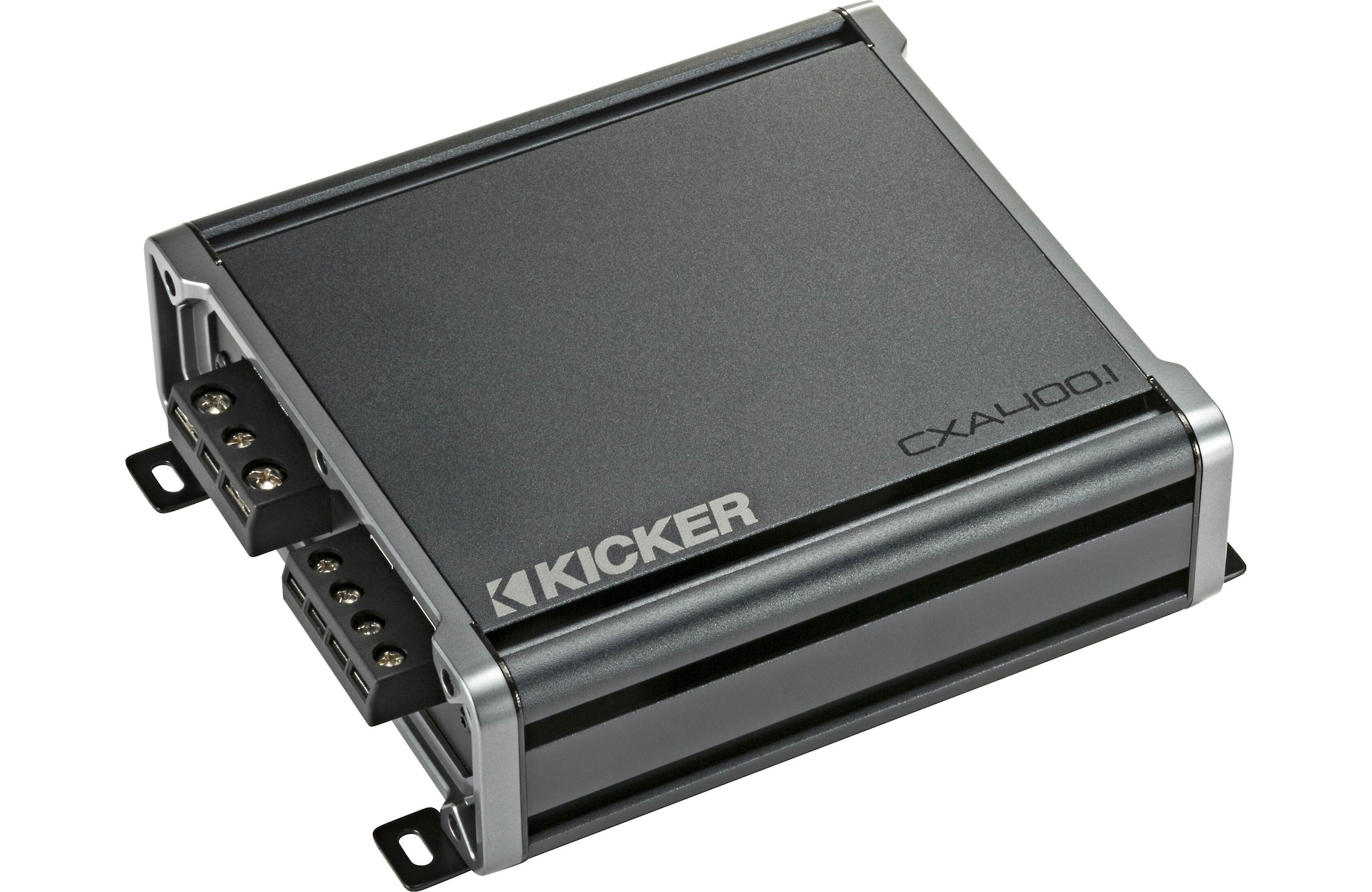 Kicker 48CWR104 Amplifer and Subwoofer Bass Bundle with Install Kit - Freemans Car Stereo