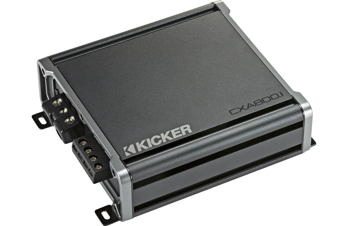 Kicker 48CWR122 Amplifer and Subwoofer Bass Bundle with Install Kit - Freemans Car Stereo