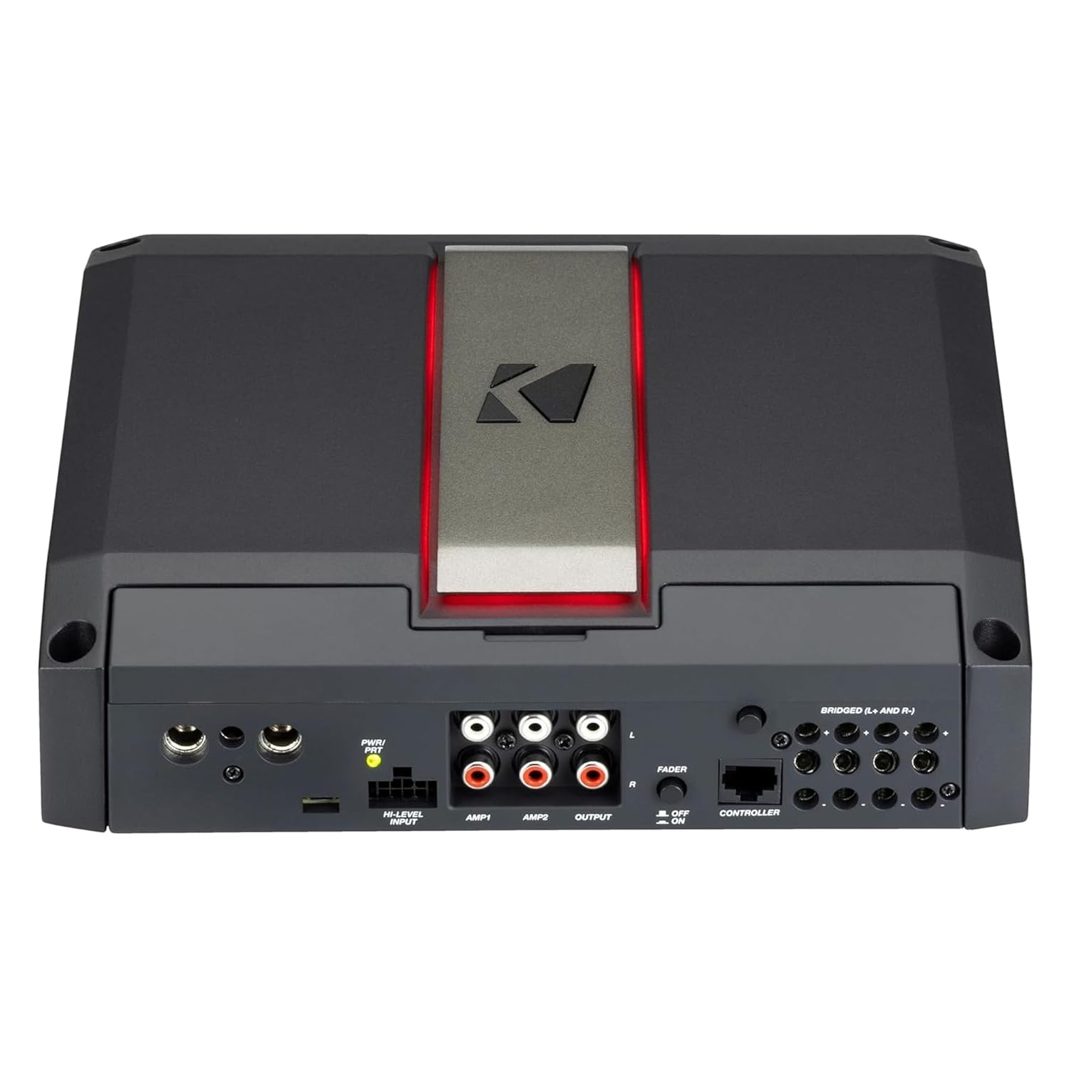 Kicker 51LX500.4 4-Channel Class D Amplifier 125 Watts x 4 Full Range - Freemans Car Stereo