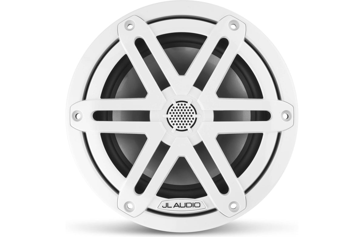 JL Audio XDM600/6 Amp + 3 Pairs M3-650X-S-GW Marine Speaker Bundle