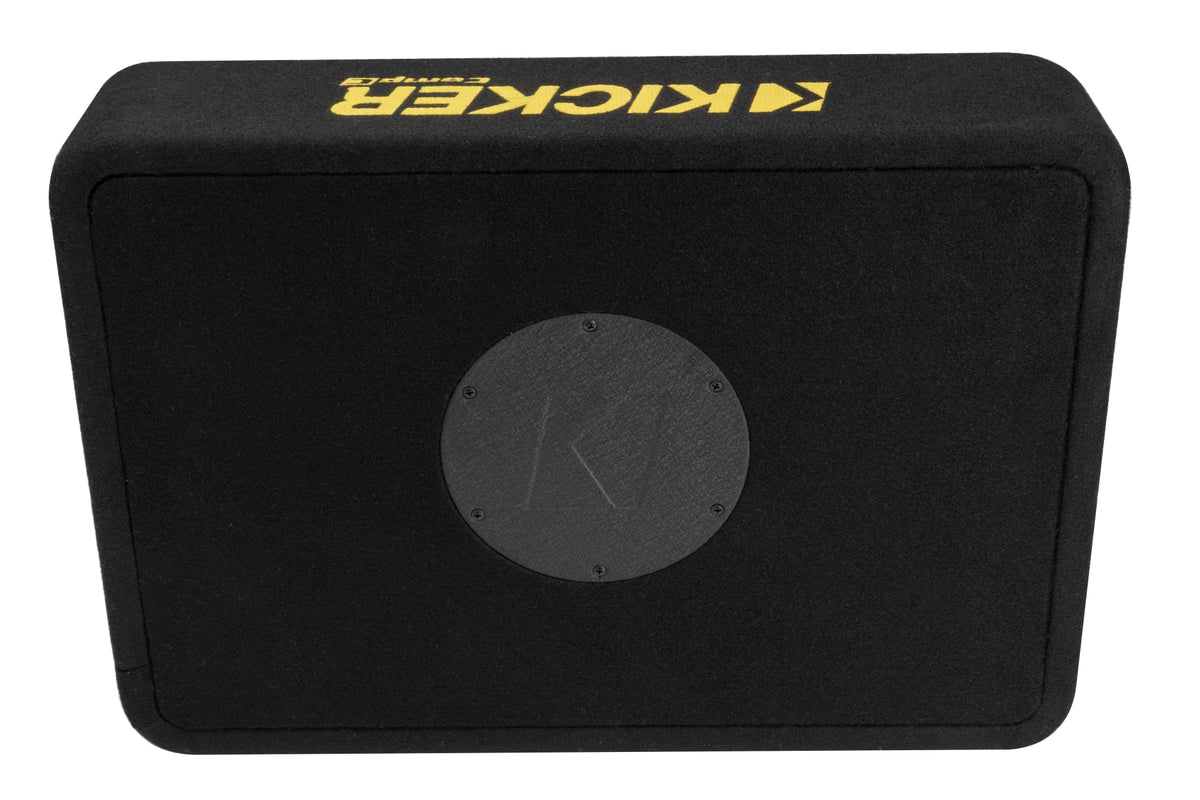 Kicker 50TCWC102 10" 2 Ohm CompC Subwoofer Enclosure