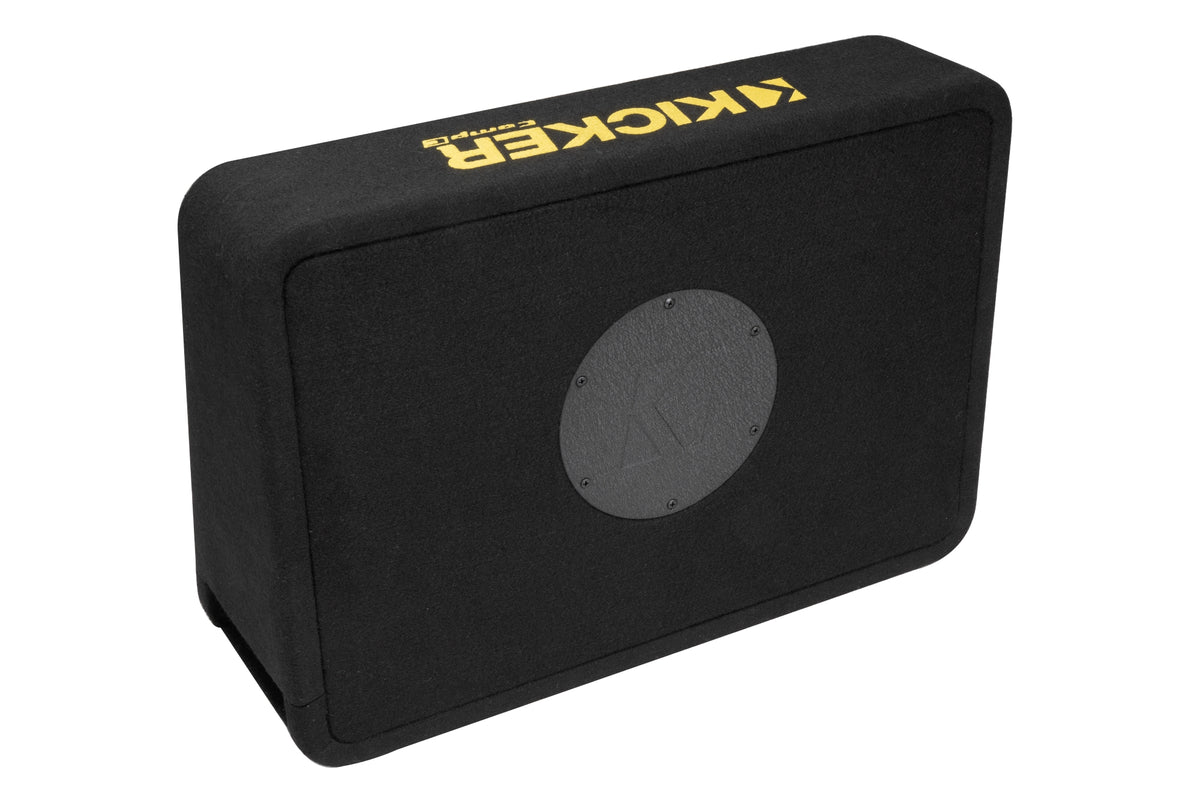 Kicker 50TCWC102 10" 2 Ohm CompC Subwoofer Enclosure