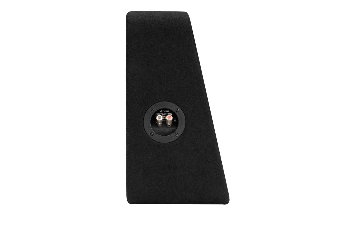 Kicker 50TCWC102 10" 2 Ohm CompC Subwoofer Enclosure