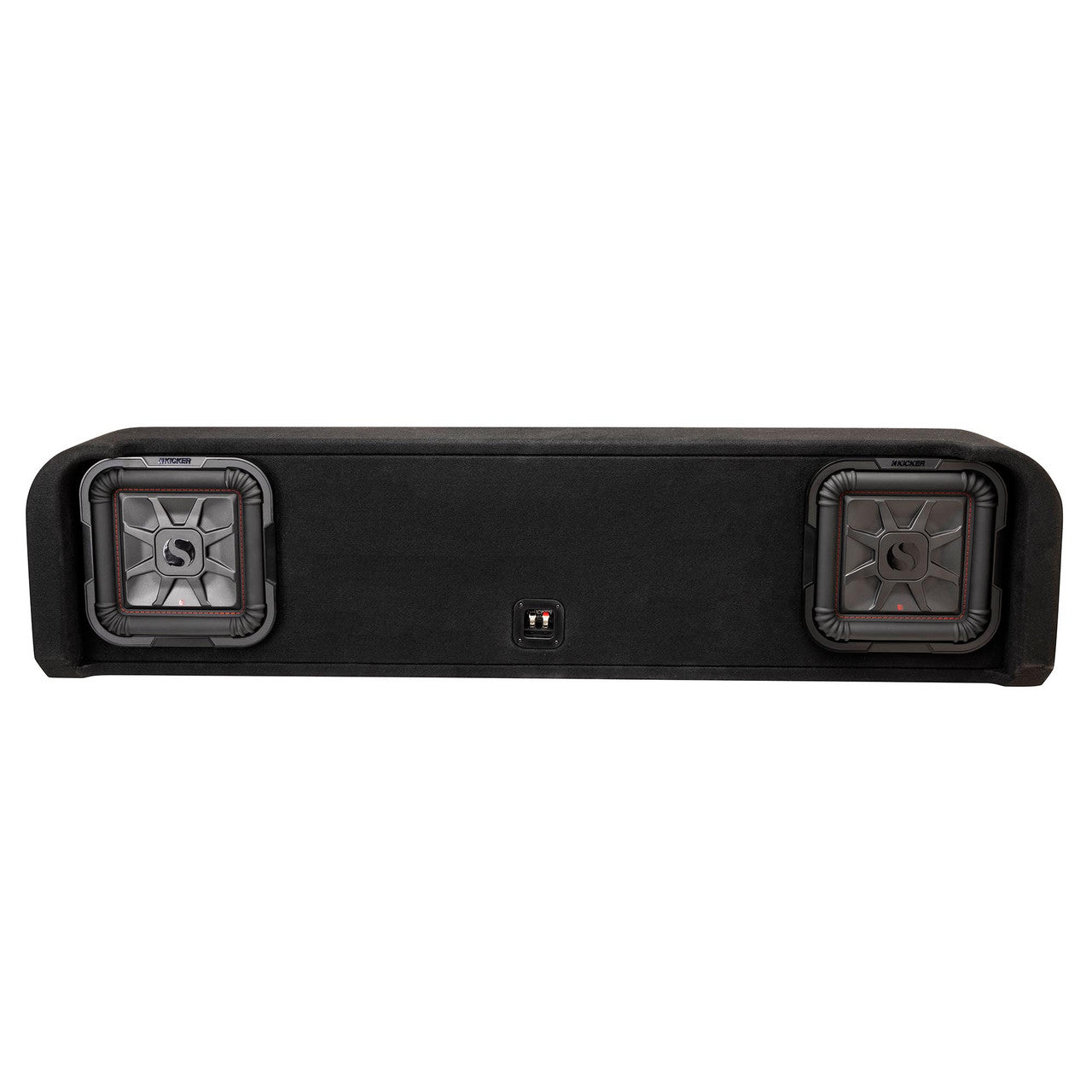 Kicker 51KFDL7T102 L7T Custom Fit Dual 10" Subwoofer Down Firing Enclosure FORD-Specific 2-Ohm