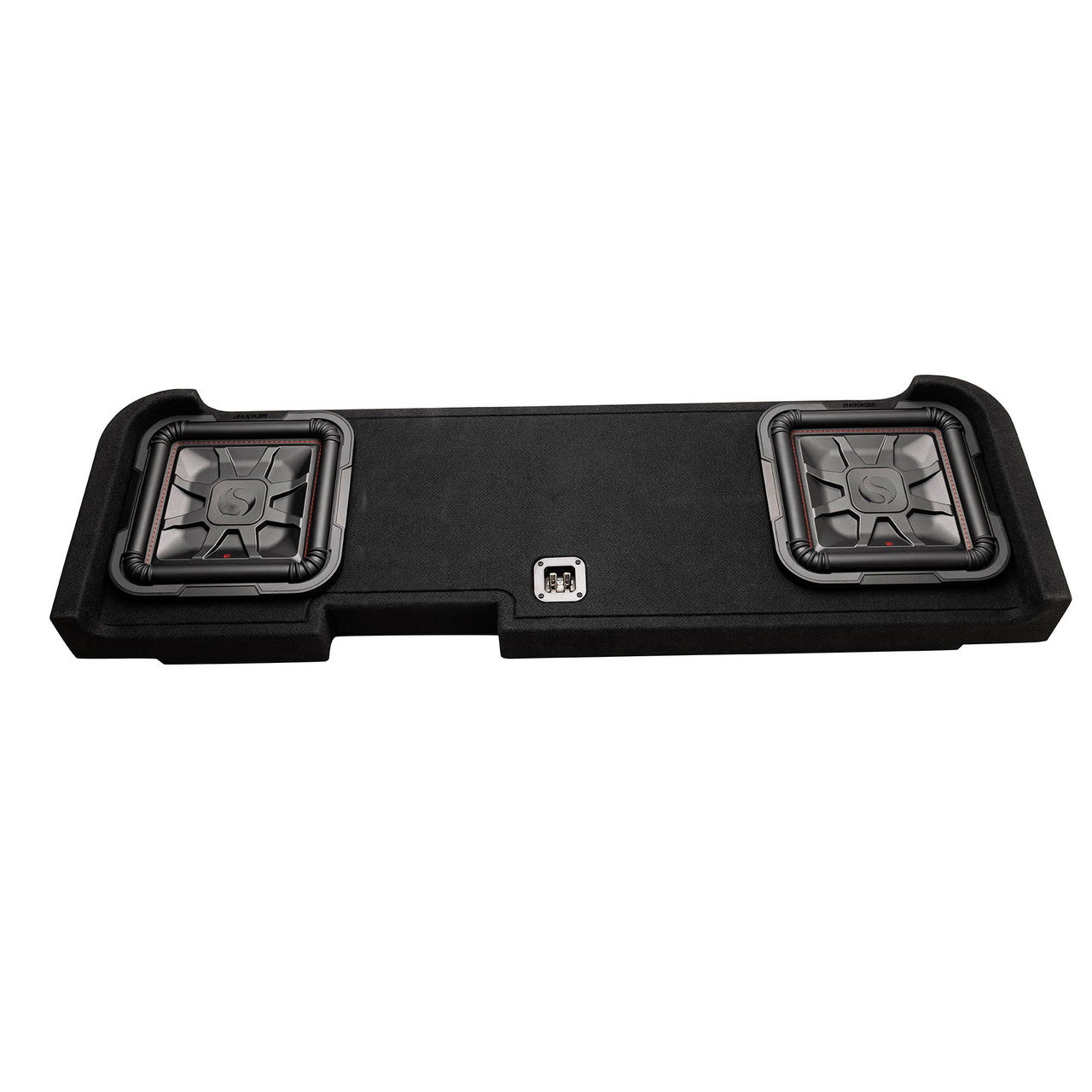 Kicker 51KGMDL7T122 L7T Custom Fit Dual 12" Subwoofer Down Firing Enclosure, Compatible with Select Sierra or Silverado - Freemans Car Stereo