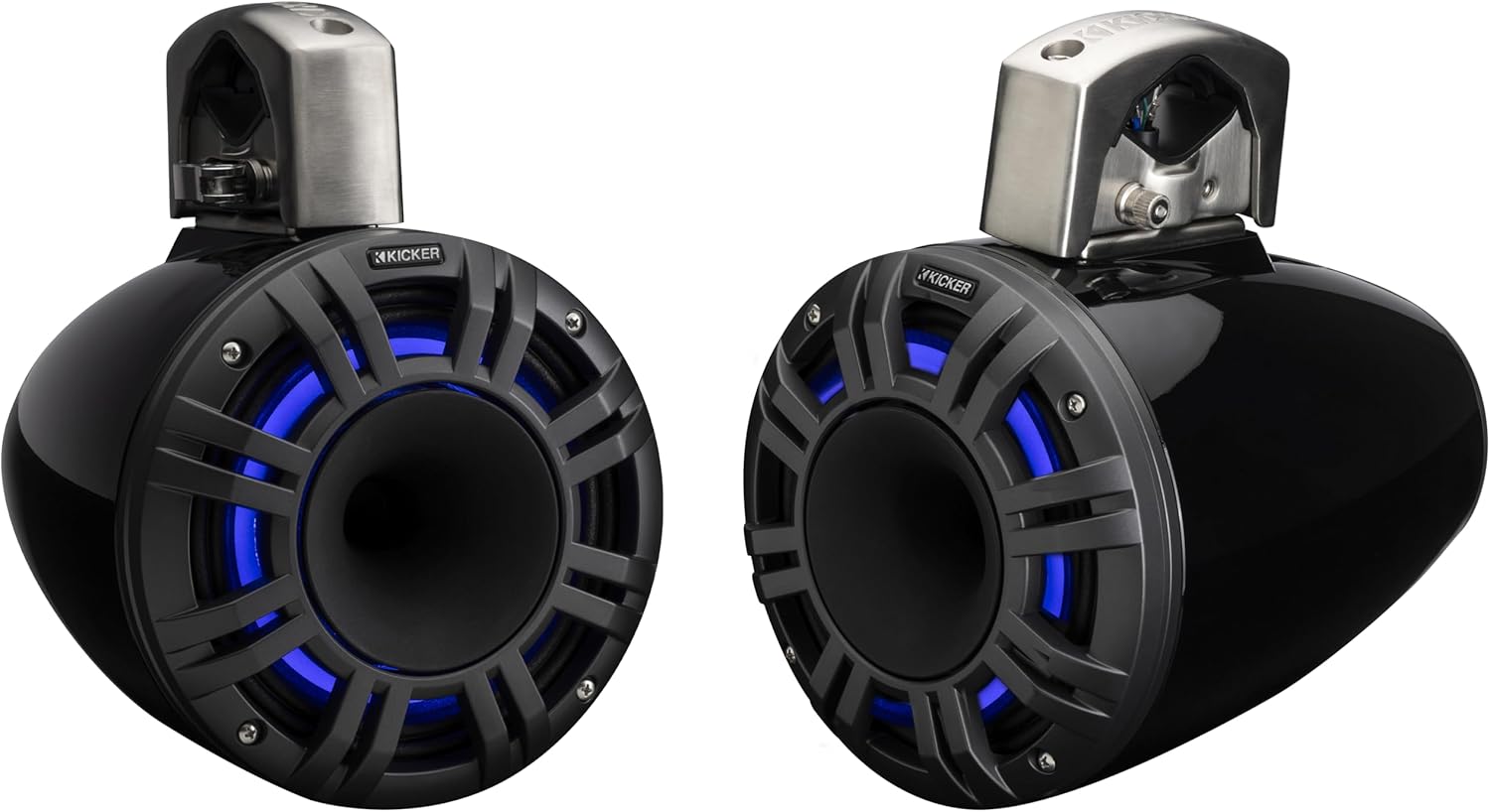 Kicker 51KMTCXL8 Coaxial Tower System LED Lighting