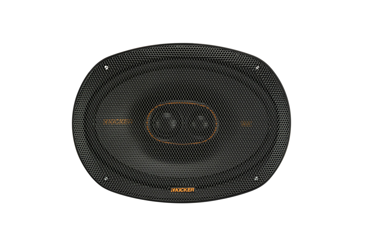 Kicker 51KSC69304 6x9" 3-Way Triaxial Car Speakers - Freemans Car Stereo