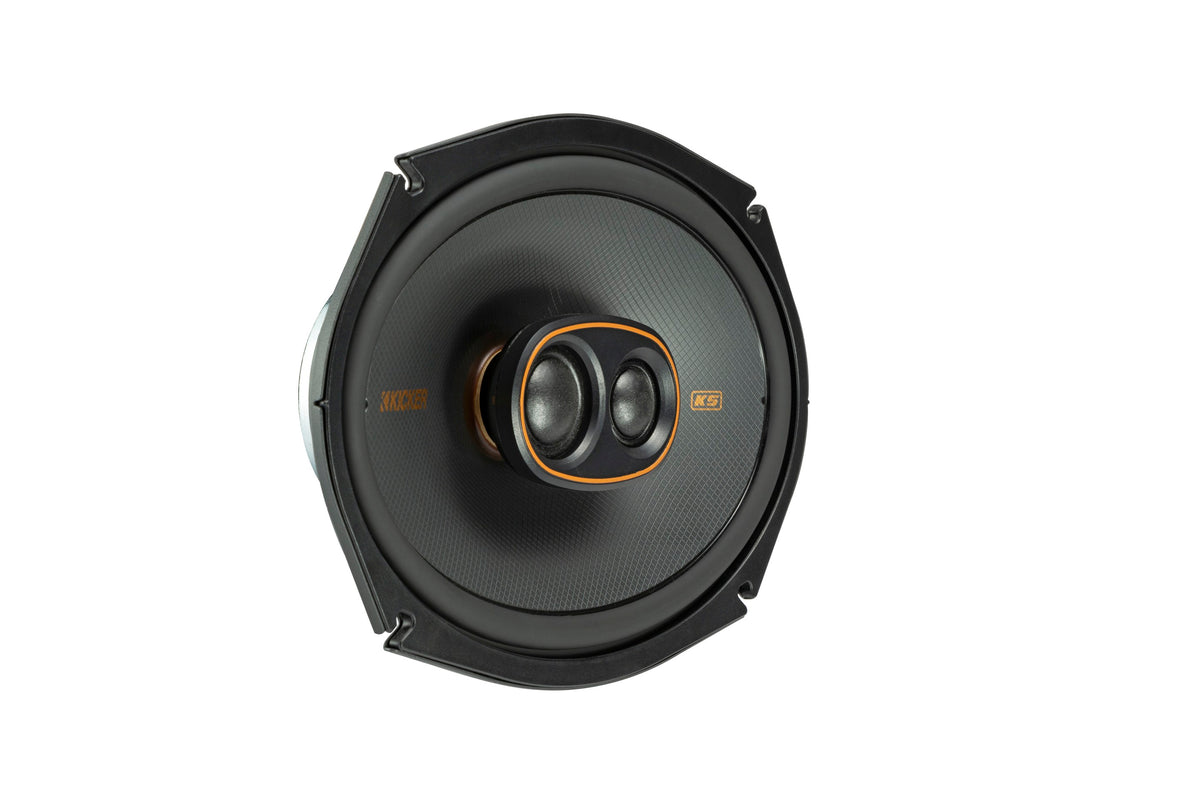 Kicker 51KSC69304 6x9" 3-Way Triaxial Car Speakers - Freemans Car Stereo