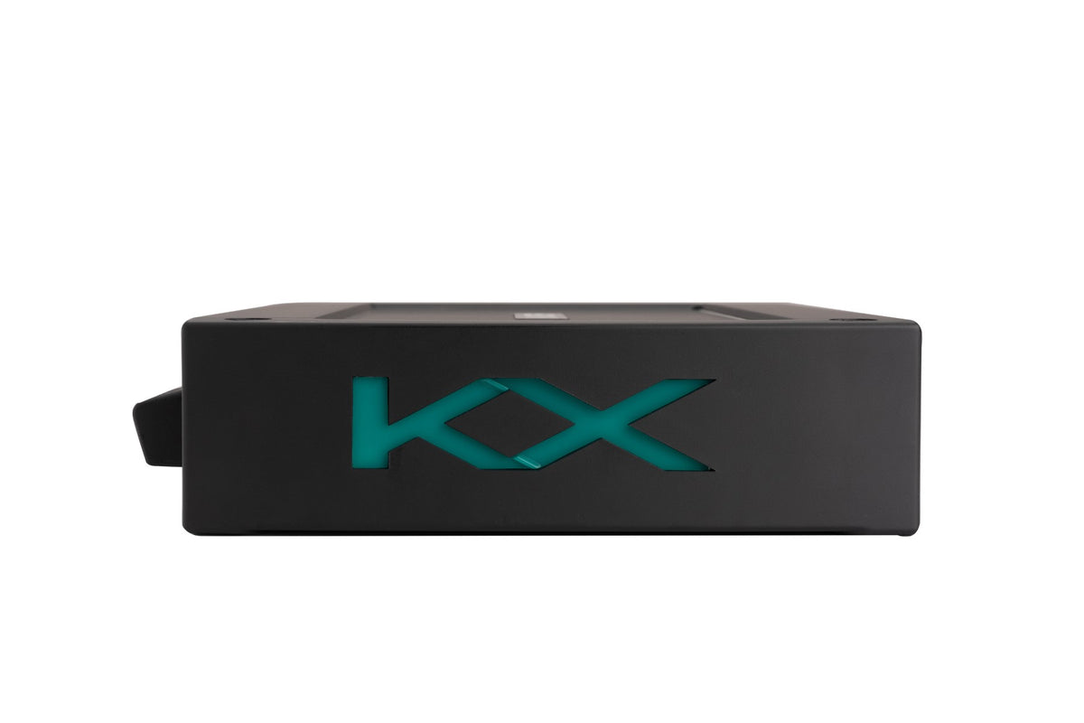 Kicker 51KXMA1500.1 Mono Marine Subwoofer Amplifer, 1500 watts RMS