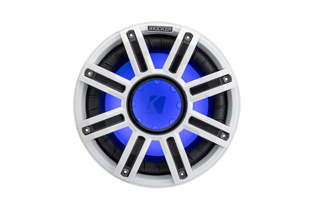 Kicker 51MWF104 10” 4 Ohm Freeair Marine Subwoofer