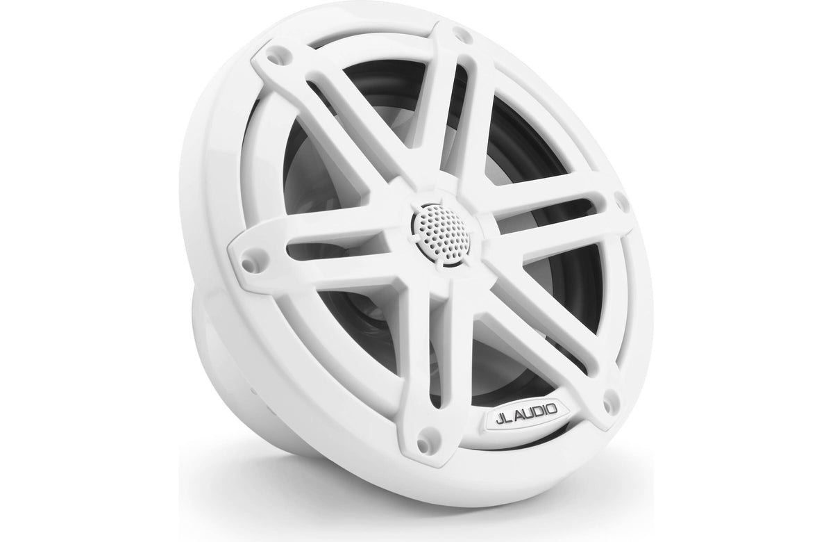 JL Audio XDM600/6 Amp + 3 Pairs M3-650X-S-GW Marine Speaker Bundle