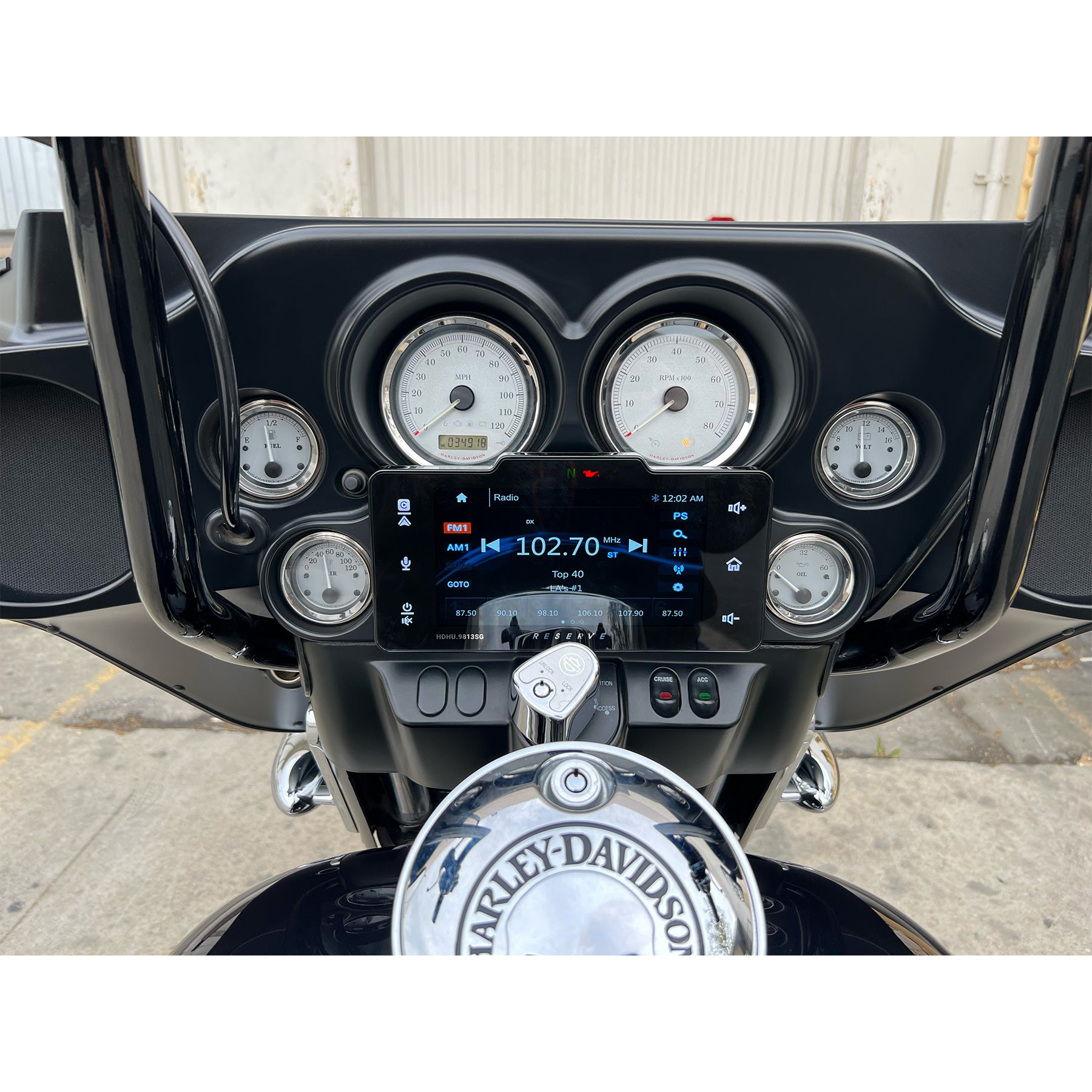 Soundstream HDHU.9813SG (WHD.SG) Radio Headunit for '98-13 Street Glide Only - Freemans Car Stereo