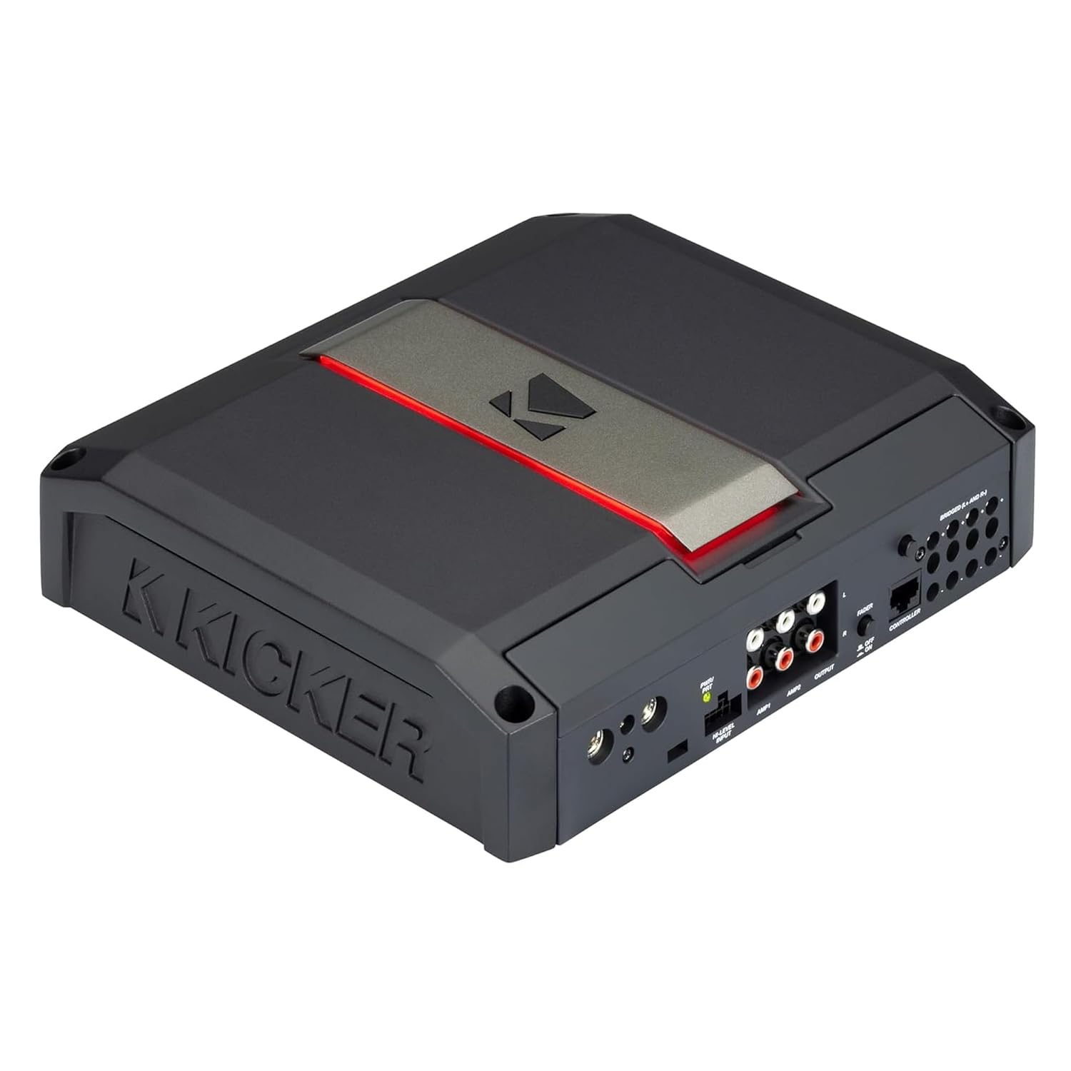 Kicker 51LX500.4 4-Channel Class D Amplifier 125 Watts x 4 Full Range - Freemans Car Stereo