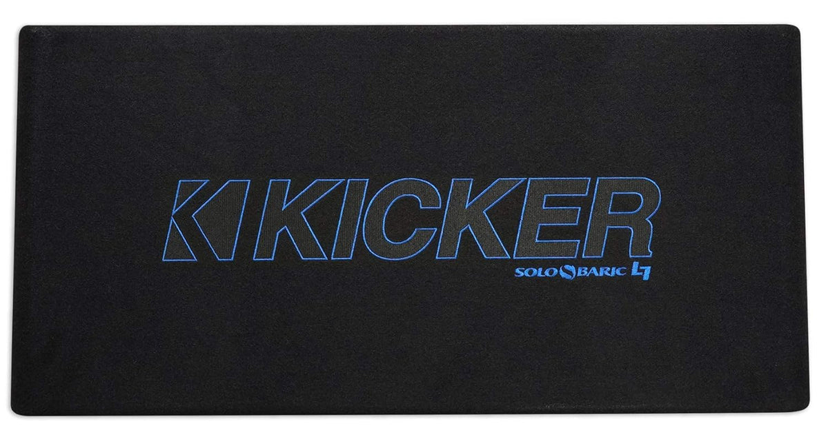 Kicker 44DL7S122 Dual 12" Solo-Baric L7S Ported Enclosure, 2 Ohms - Freemans Car Stereo
