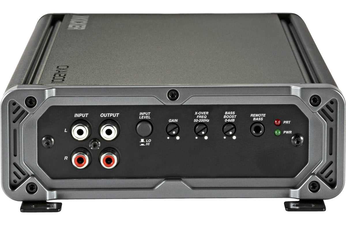 Kicker 48DCWR122 Amplifer and Subwoofer Bass Bundle with Install Kit - Freemans Car Stereo