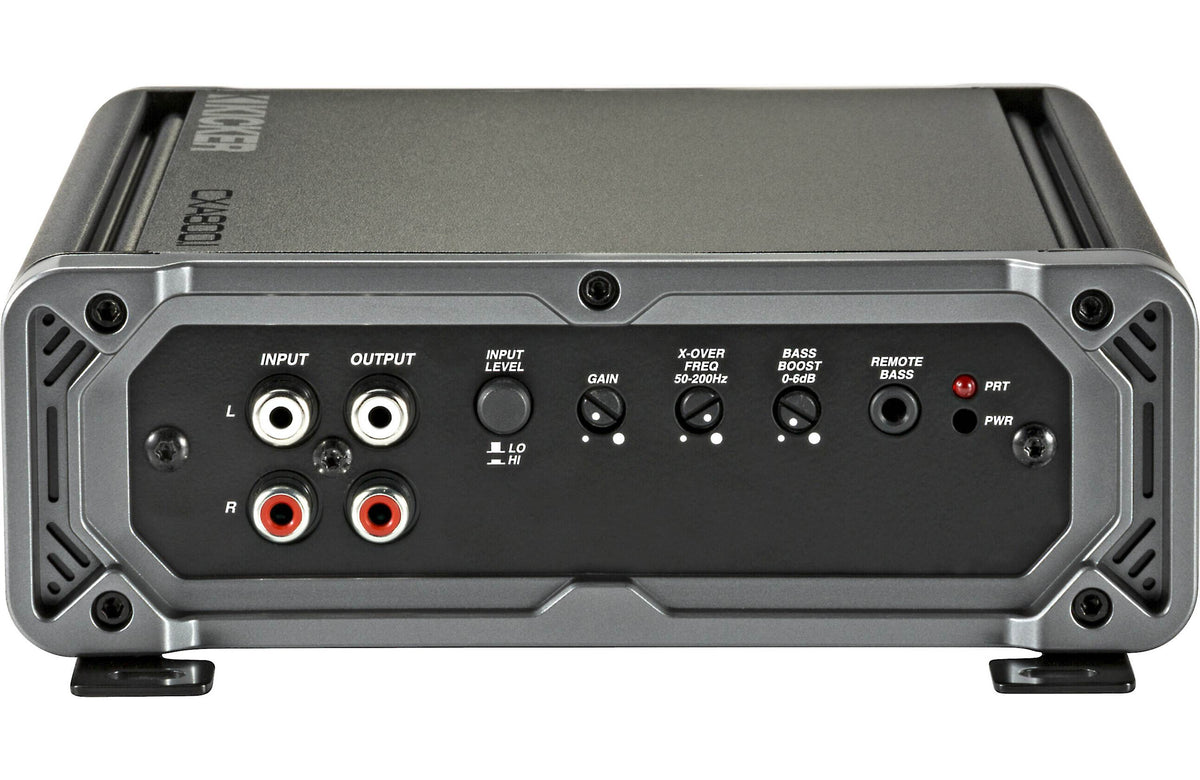 Kicker 48CWR122 Amplifer and Subwoofer Bass Bundle with Install Kit - Freemans Car Stereo