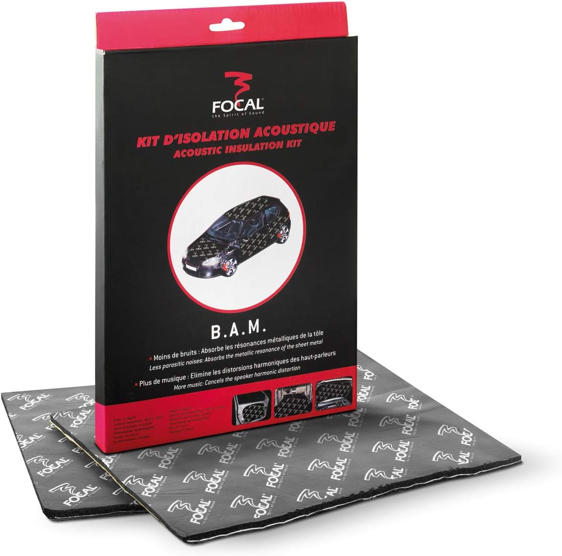 Focal BAM Acoustic Insulation kit