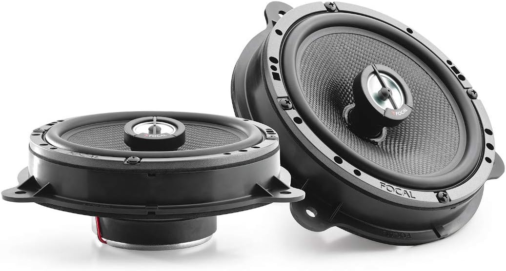 Focal IC-RNS-165 Coaxial Kit Compatible with Nissan Vehicles