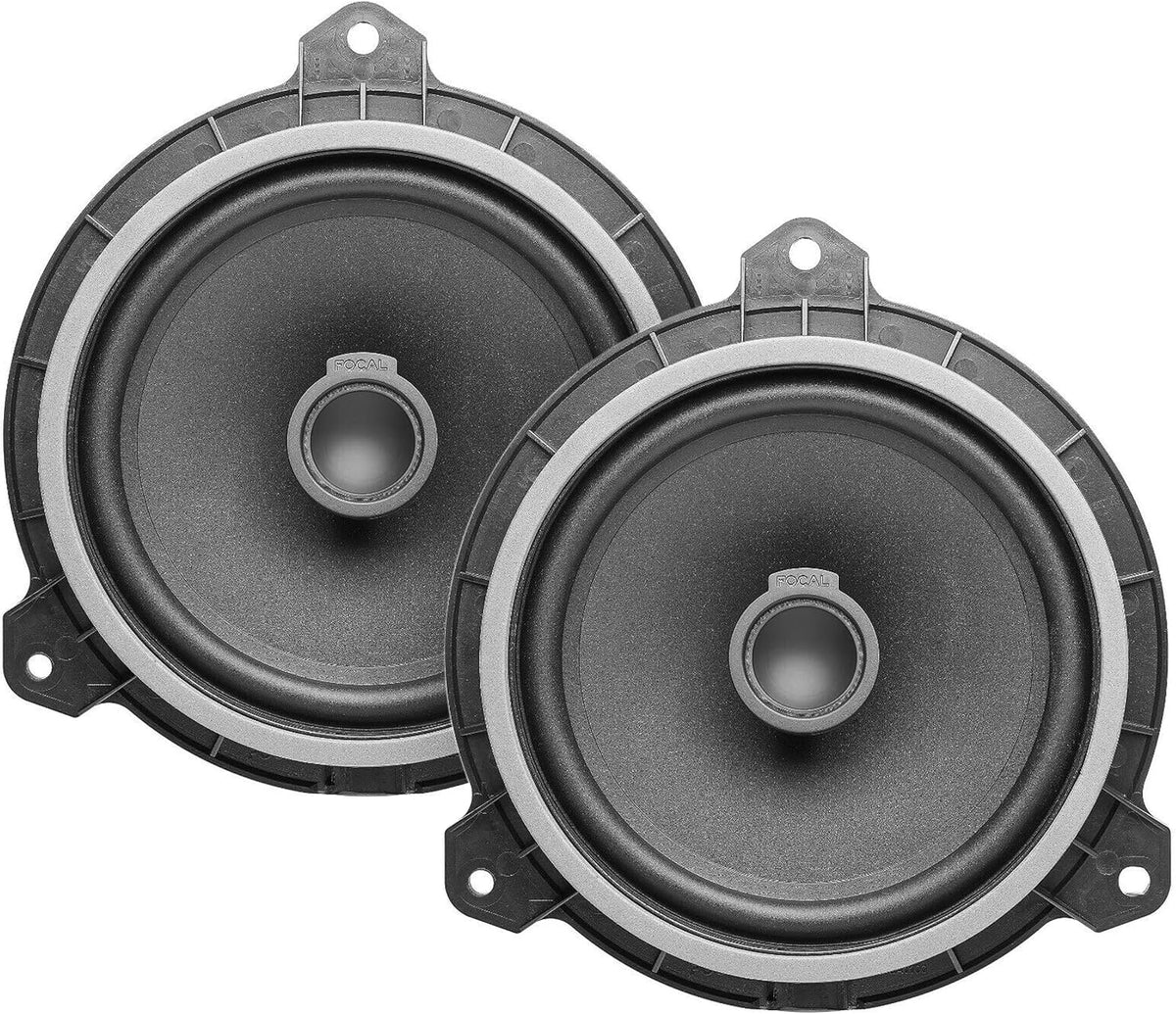 Focal IC-TOY-165 6.5" 2 Way Coaxial Speakers Compatible with Toyota, Lexus and Subaru - Freemans Car Stereo