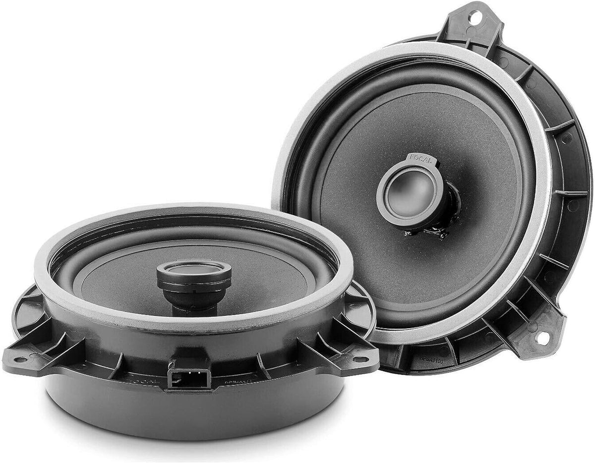 Focal IC-TOY-165 6.5" 2 Way Coaxial Speakers Compatible with Toyota, Lexus and Subaru - Freemans Car Stereo