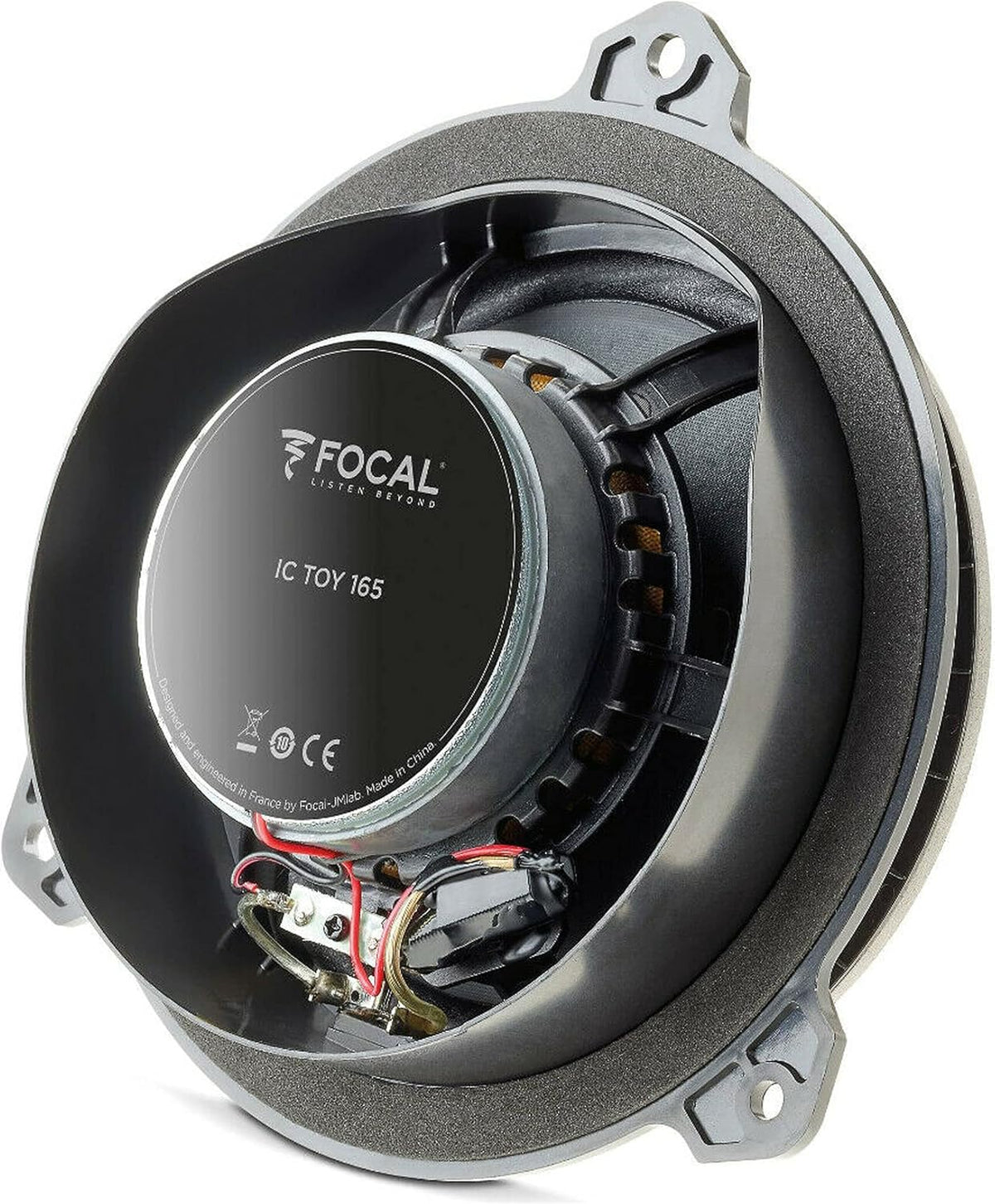 Focal IC-TOY-165 6.5" 2 Way Coaxial Speakers Compatible with Toyota, Lexus and Subaru - Freemans Car Stereo