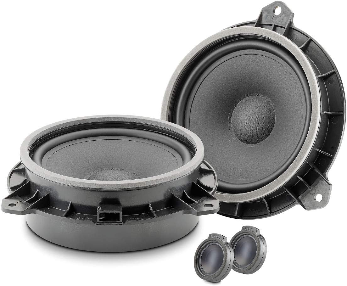 Focal ISTOY165_TWU 2-Way Component Kit Compatible with Select Toyota, Lexus, Scion, and Subaru Models