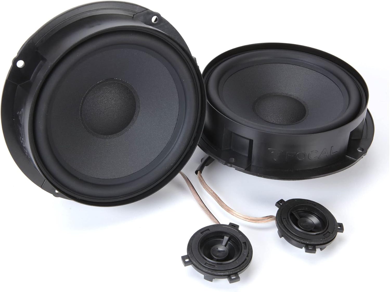 Focal Inside ISVW155 6.1" Component Speaker System for Select Volkswagen Vehicles - Freemans Car Stereo