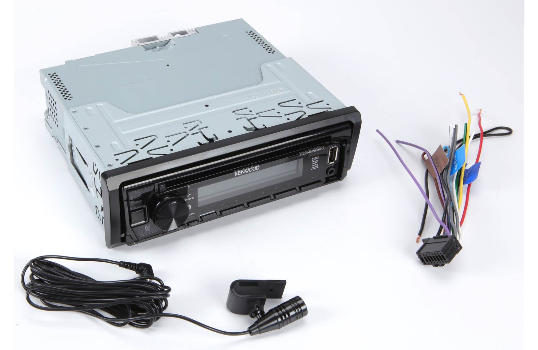 Kenwood KDC-BT282U CD Car Stereo Receiver