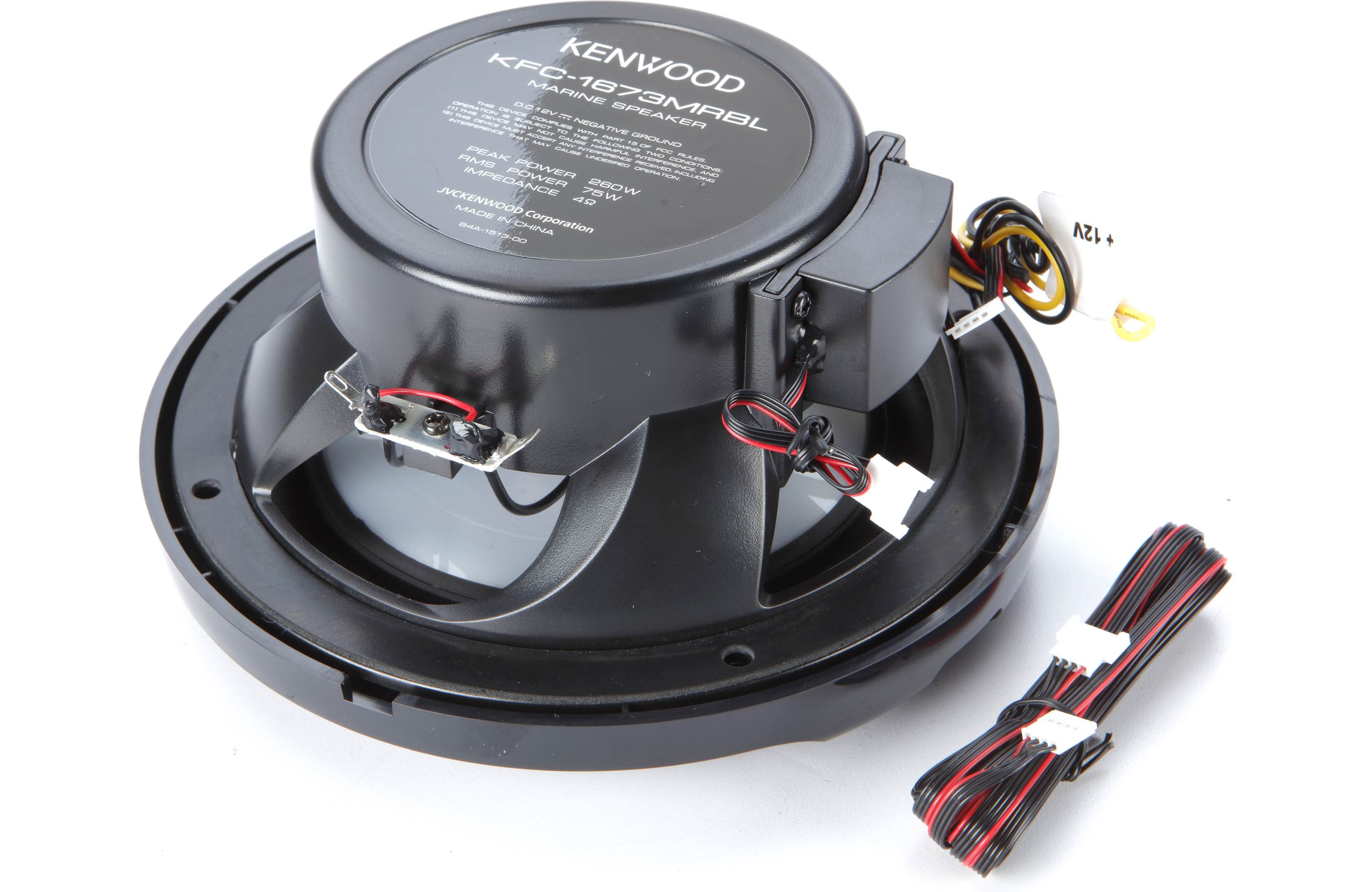 Kenwood KAC-M5024BT + 2 Pairs of KFC-1673MRBL Marine Bundle