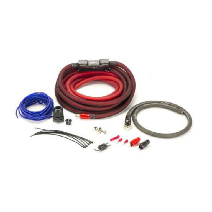 Kicker 48DCWR122 Amplifer and Subwoofer Bass Bundle with Install Kit - Freemans Car Stereo