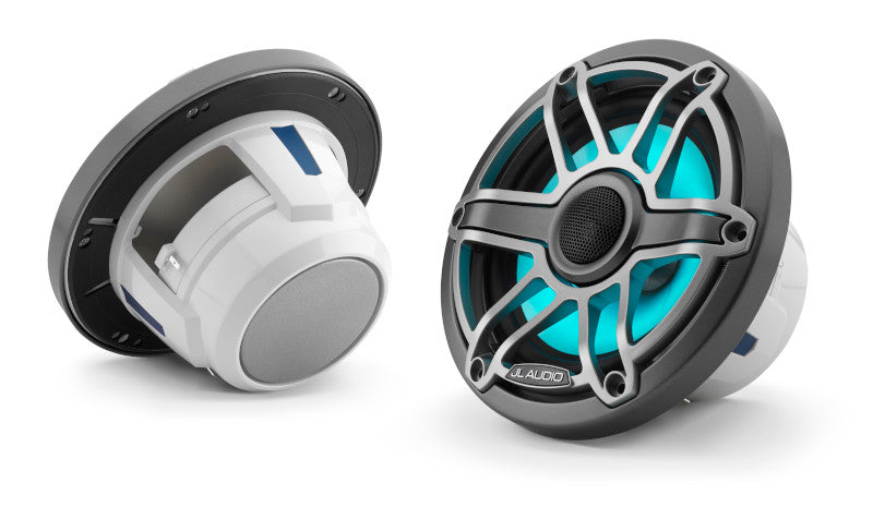 JL Audio MM105 + XDM800/8 + 4 Pairs M6-650X-S-GMTI-I + MLC-RW Marine Bundle