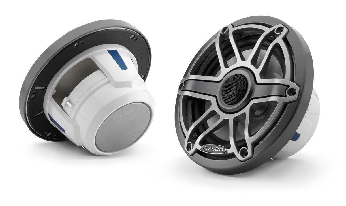 JL Audio XDM1000/5 + 2 Pairs M6-650X-S-GMTI + M6-10IB-S-GMTI-4 Marine Bundle