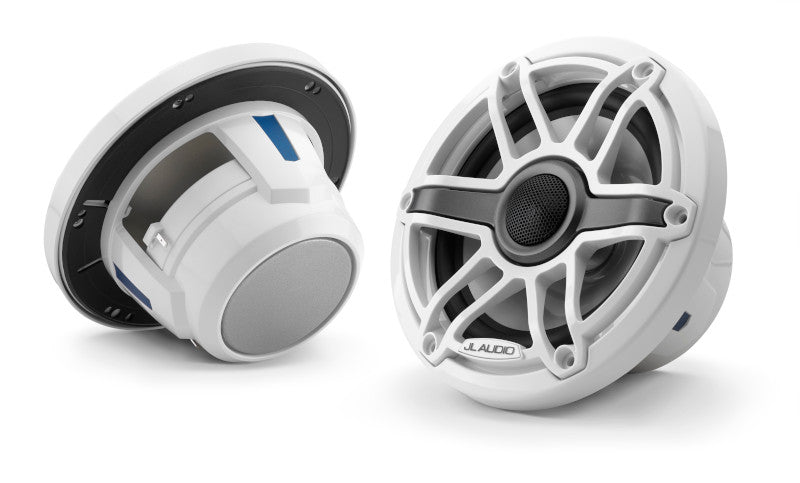 JL Audio XDM1000/5 Amp + 2 pair M6-650X-S-GWGW + M6-10IB-S-GWGW4 Marine Bundle