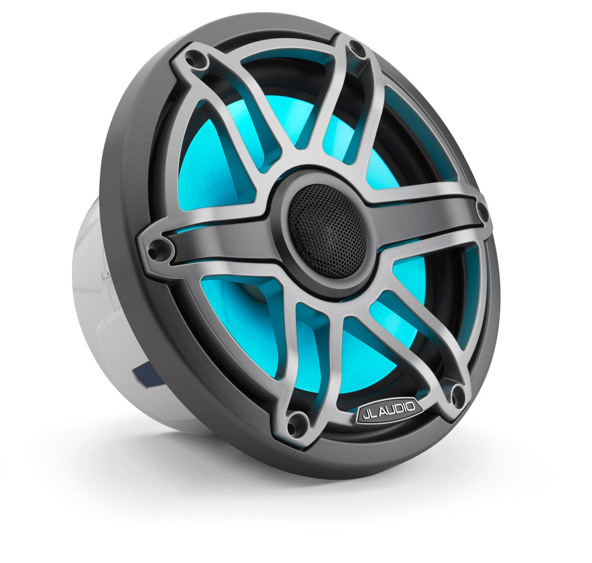 JL Audio XDM800/8 + 2 Pairs M6-770X-S-GmTi-I + MLC-RW Marine Bundle