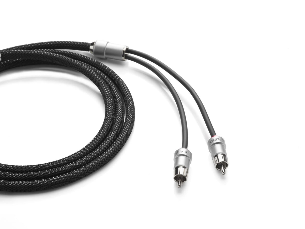 JL Audio XE-BLKAIC2-18 2-Channel, 18 ft (5.49 m) Premium Audio Interconnect