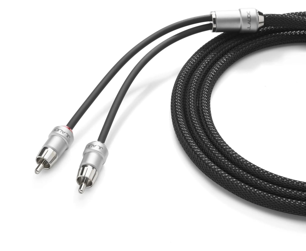 JL Audio XE-BLKAIC2-18 2-Channel, 18 ft (5.49 m) Premium Audio Interconnect