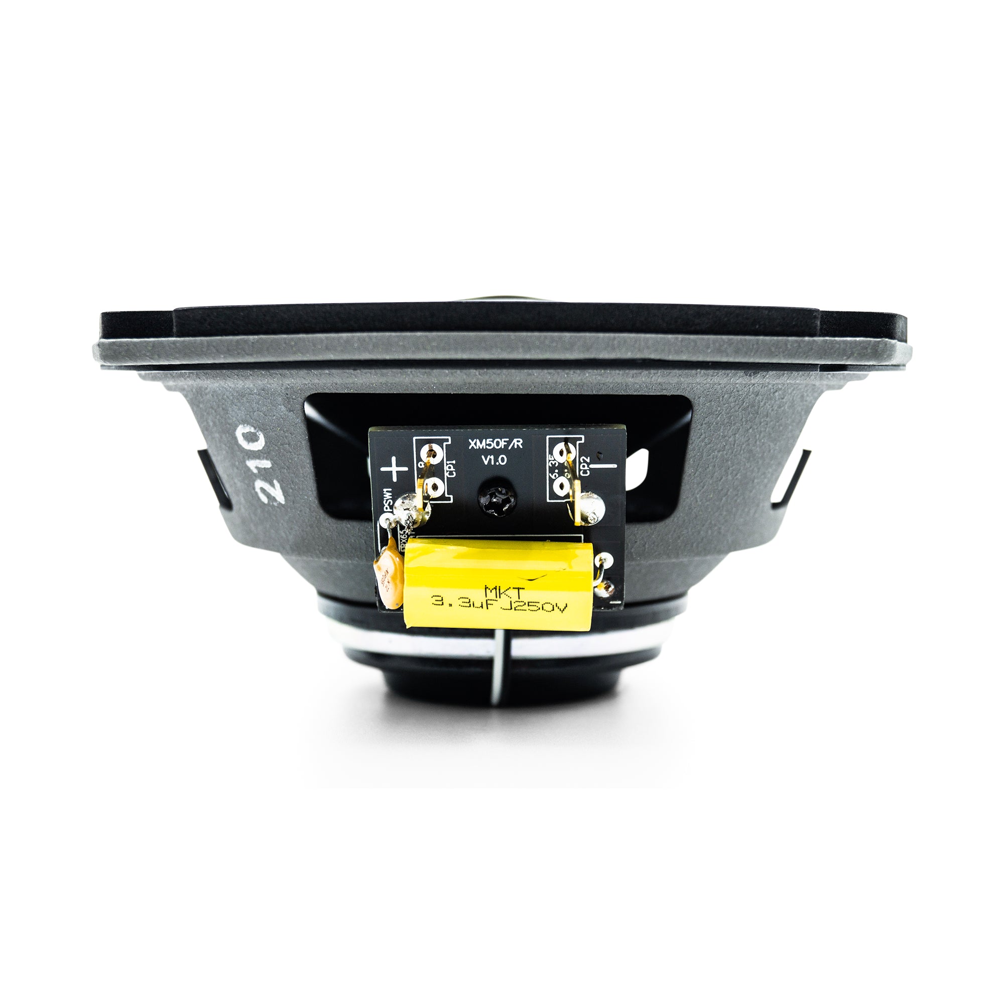 Kenwood XM50R 5 1/4" 2-Way Rear Speakers for 1998-2013 Harley-Davidson Touring Models