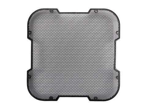 Kicker 52GL712 12-inch square steel mesh subwoofer grille
