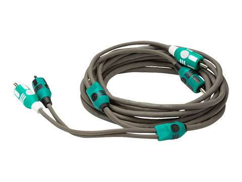 Kicker KMI marine RCA signal cable front view