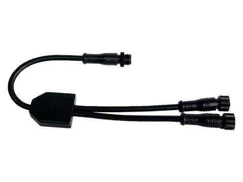 Kicker KRCY1 marine remote Y-splitter cable