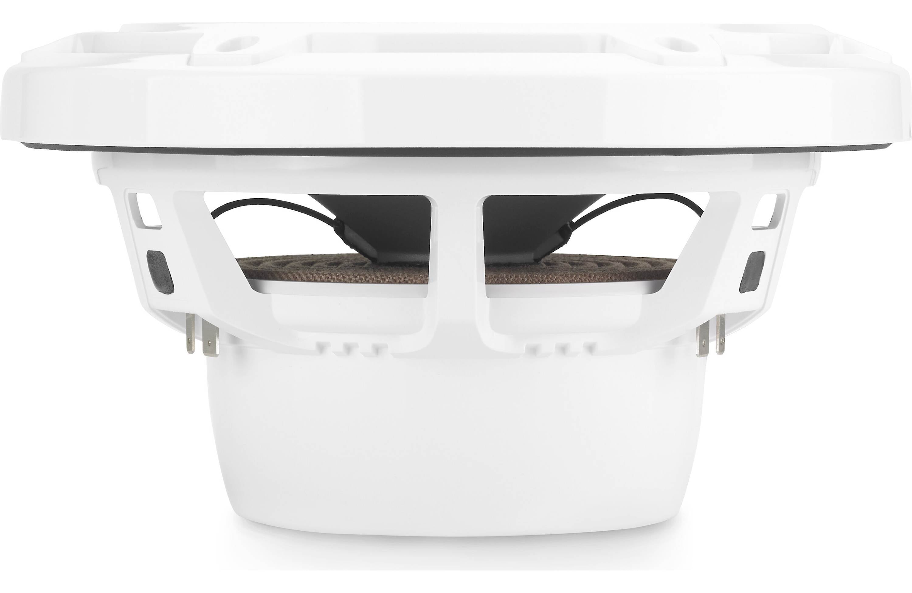 JL Audio M3-770X-S-GW-I 7.7" Marine Coaxial Speakers, White Sports Grilles w/ RGB LED Lighting
